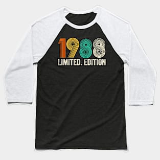 1987 Vintage 1998 Birthday Retro 1987 Retro Baseball T-Shirt